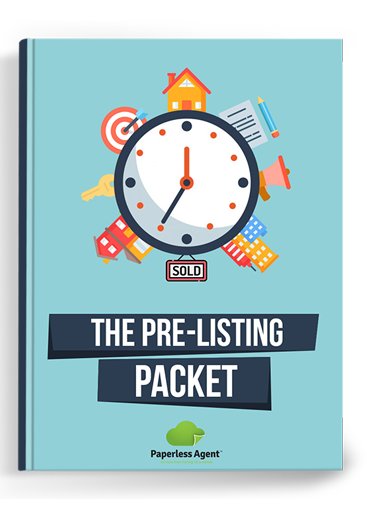 Pre Listing Packet Examples Pre-Listing Packet Template – V2 - The Paperless Agent