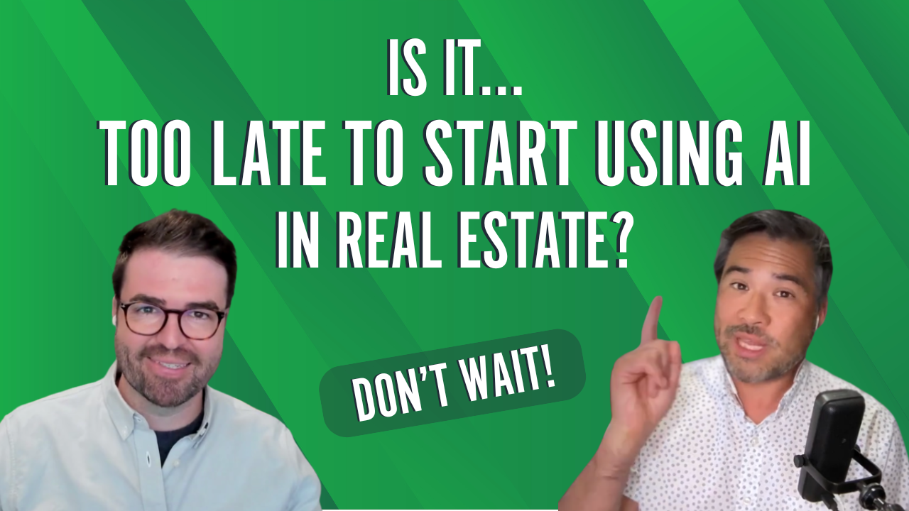 Is It Too LateTo Start Using AI In Real Estate?
